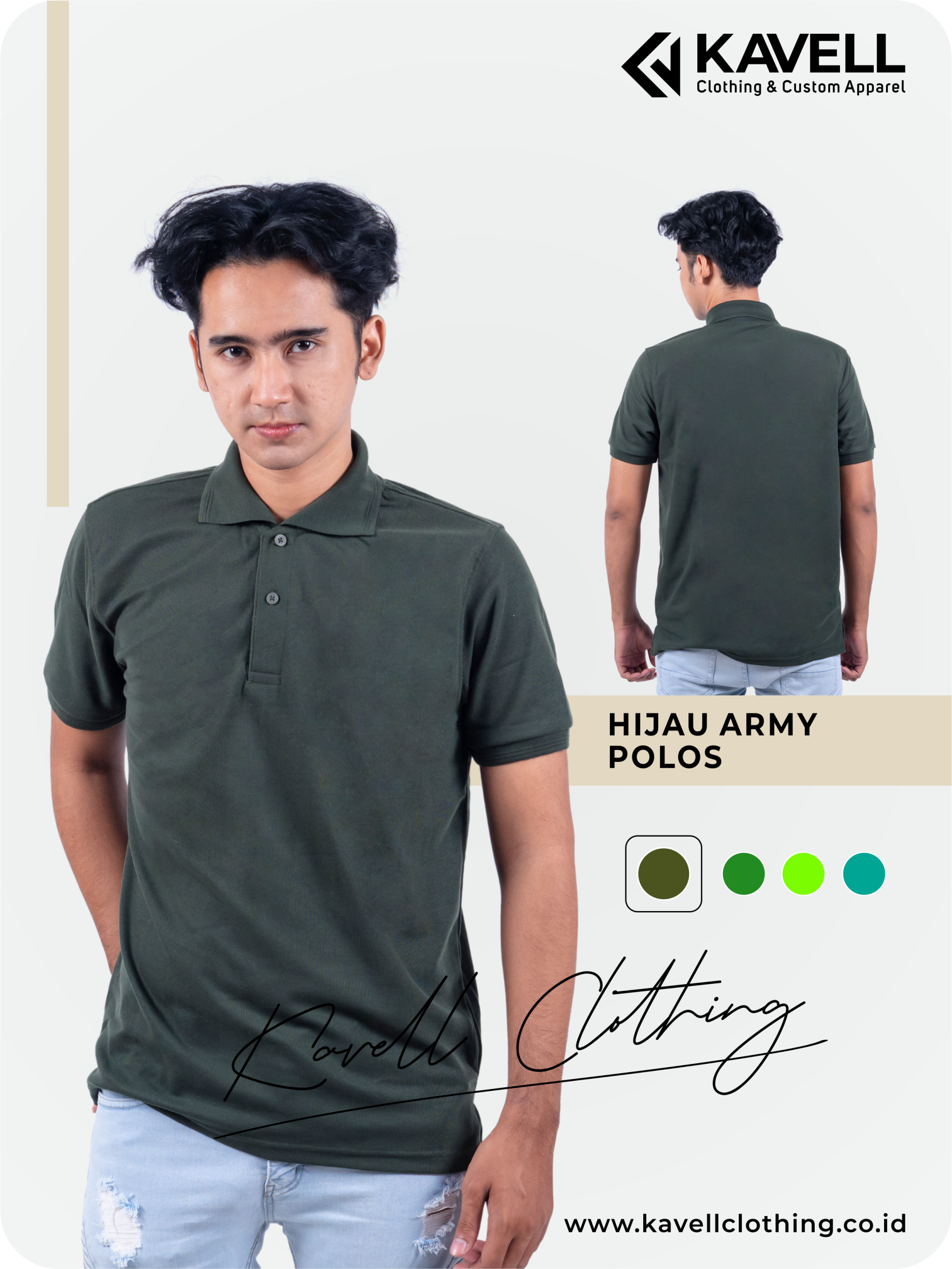 Jual-Kaos-Polo-Jogja-Grosir-Kaos-Polo-Polos-Hijau-Army-Kavell-Clothing.png