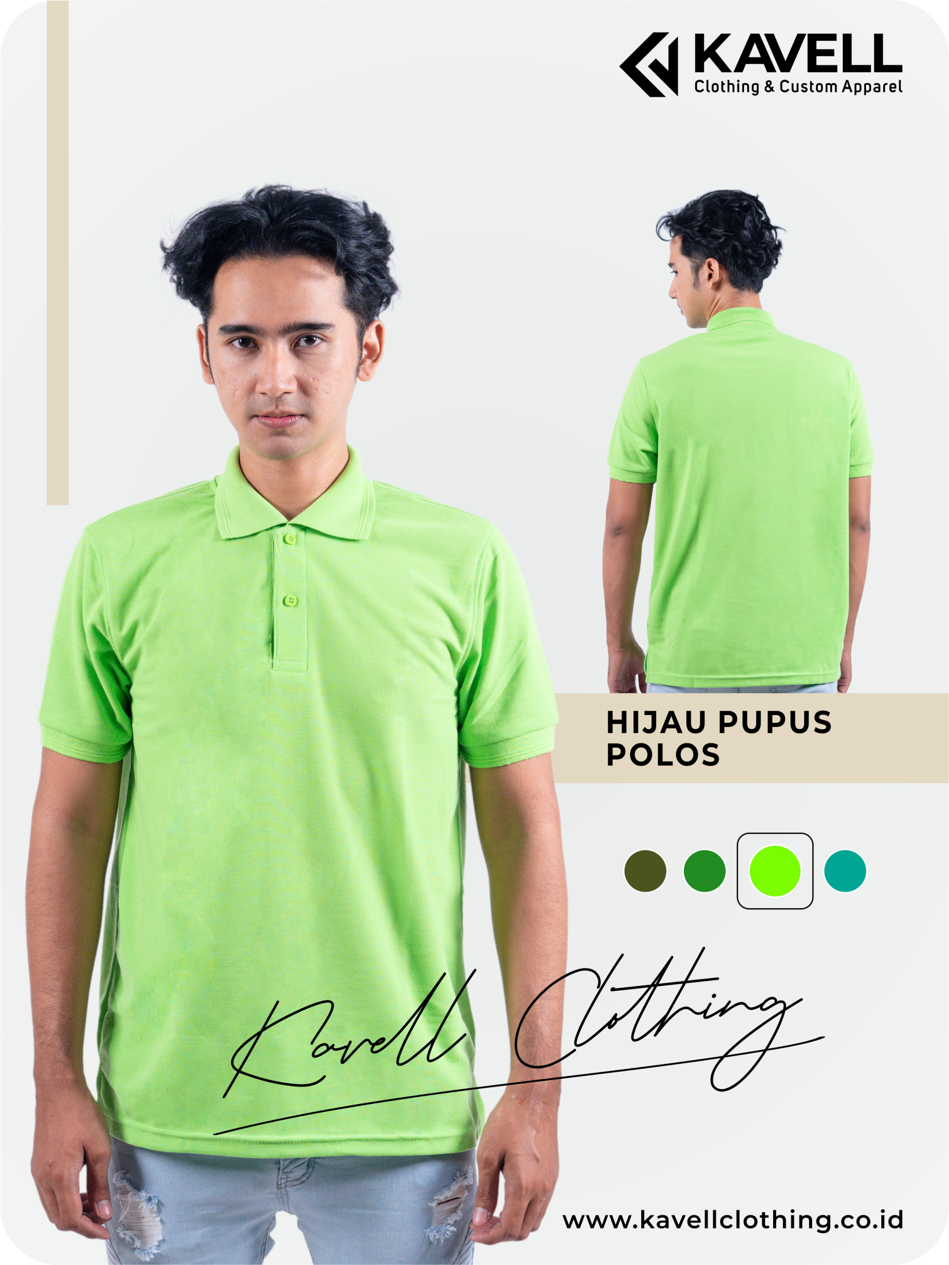 Jual-Kaos-Polo-Jogja-Grosir-Kaos-Polo-Polos-Hijau-Pupus-Kavell-Clothing.png