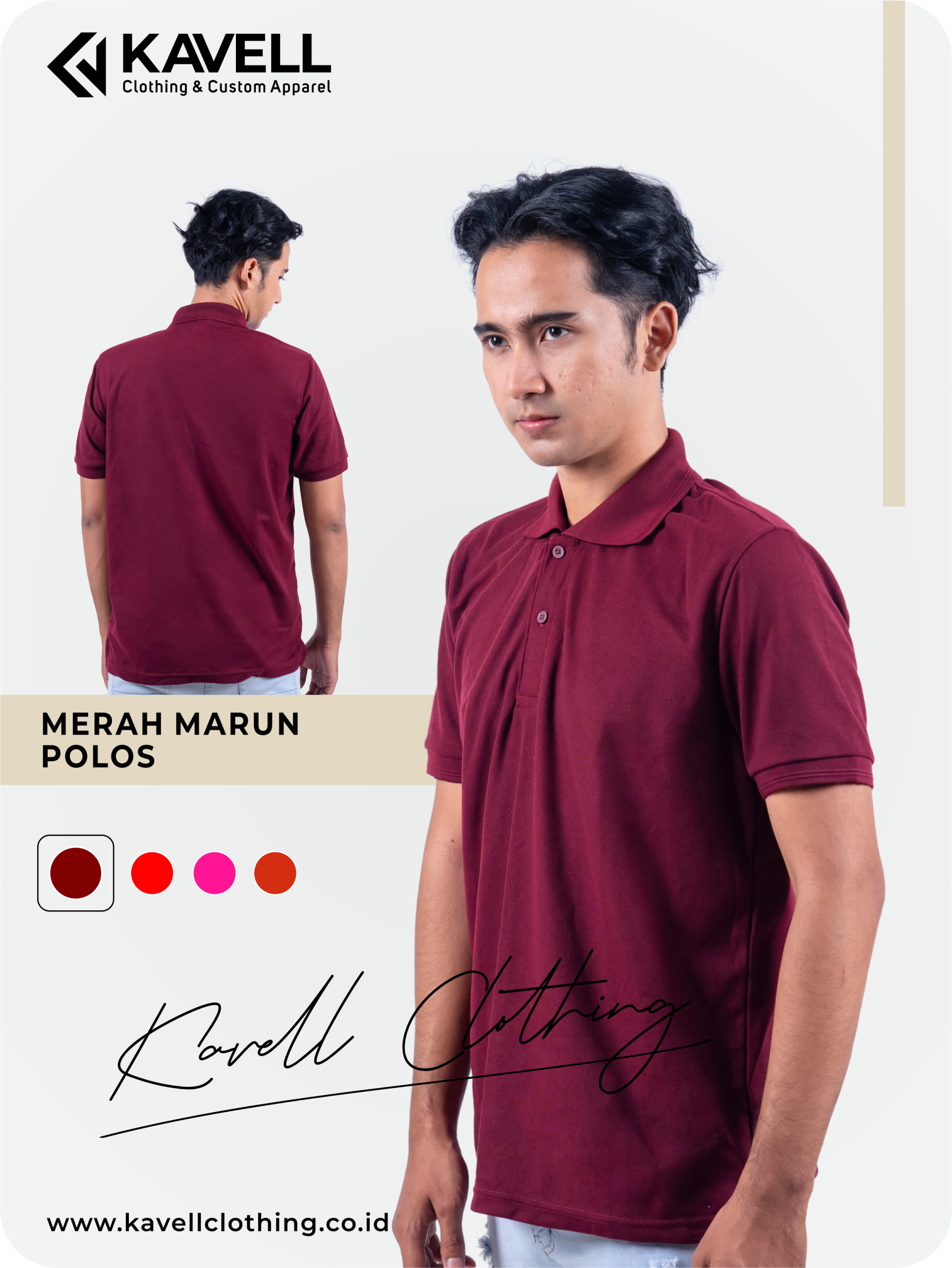 Jual-Kaos-Polo-Jogja-Grosir-Kaos-Polo-Polos-Merah-Marun-Kavell-Clothing.png